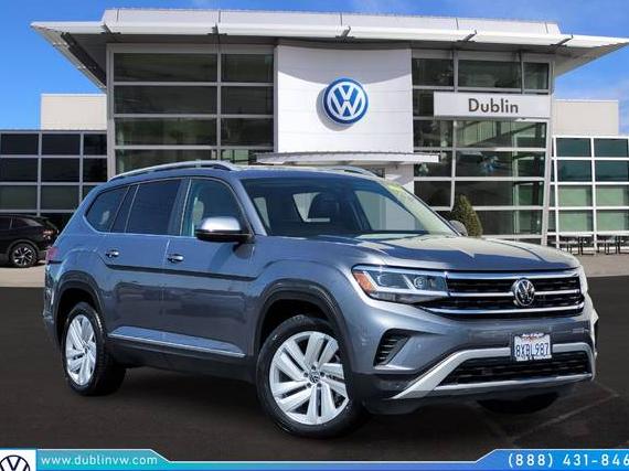 VOLKSWAGEN ATLAS 4MOTION 2021 1V2BR2CA3MC588879 image